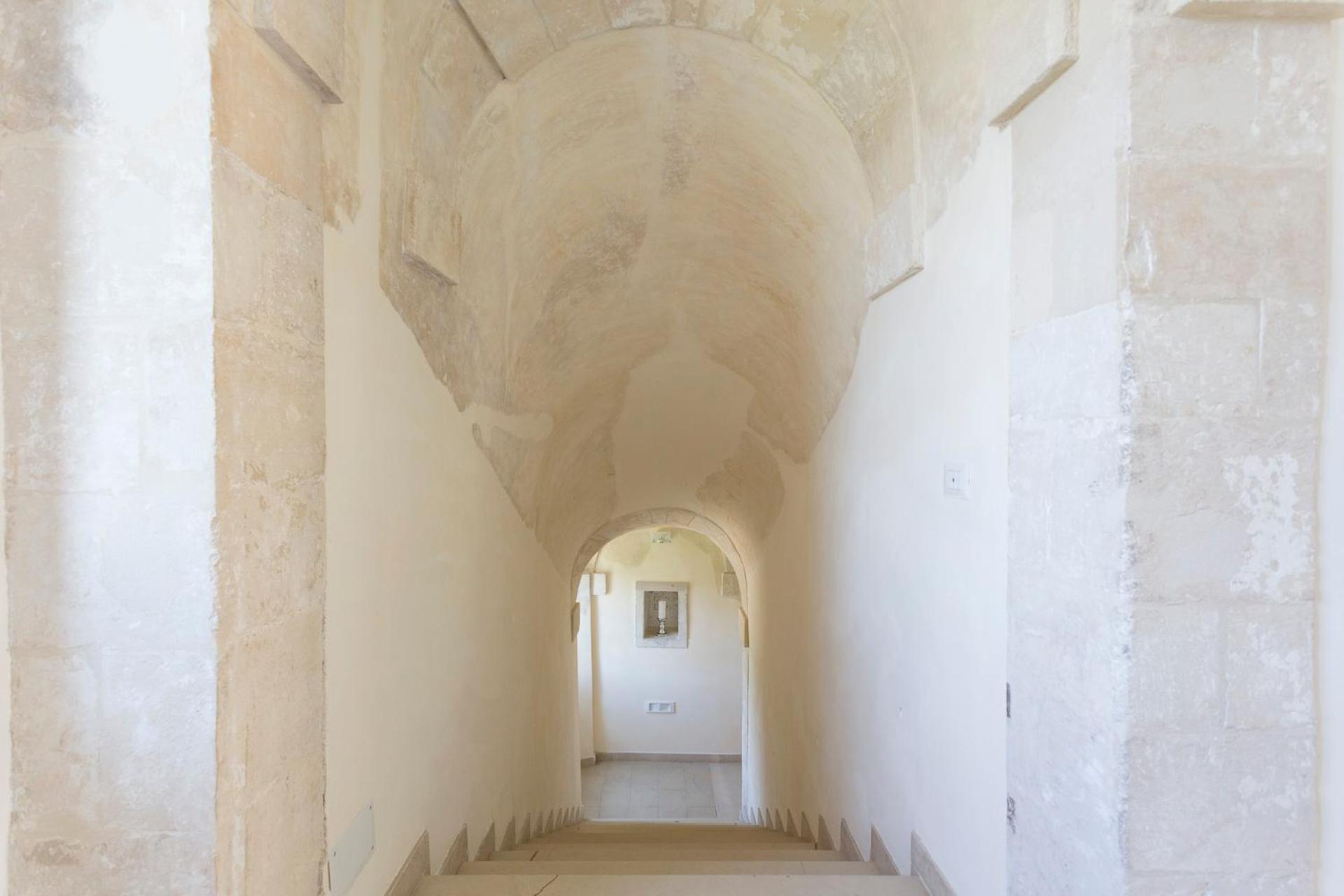Отель Antico Convento Dei Cappuccini Рагуза Экстерьер фото